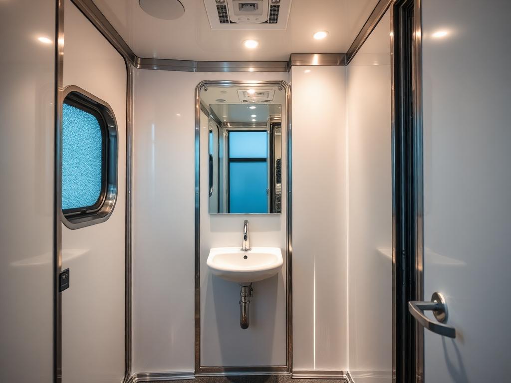 Luxury Restroom Trailers in Ellsworth, ME